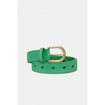 Fabienne Chapot Cut It Out Heart Belt Groen foto 1