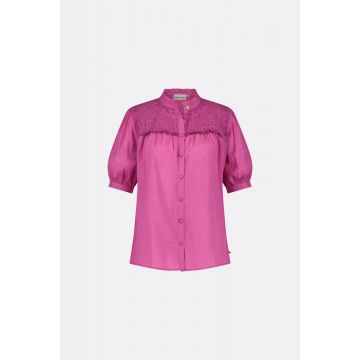 Fabienne Chapot Tootsie SS Blouse Fuchsia foto 1