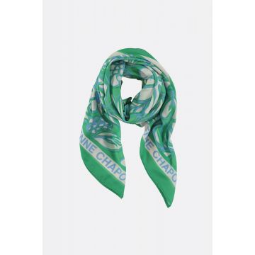 Fabienne Chapot Paola Scarf Groen foto 1