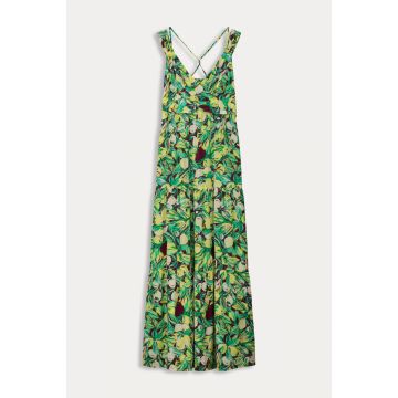 POM Amsterdam DRESS - Strap Lemon Tree Geel foto 1