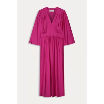 POM Amsterdam DRESS - Imperial Fuchsia Roze foto 1