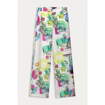 POM Amsterdam PANTS - Sicilian Love Multi Colour foto 1