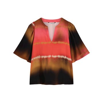 Summum Top faded print Multi Colour foto 1