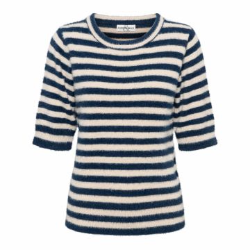 &CO Woman BELEN STRIPE Blauw foto 1