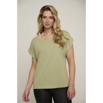 Rino Pelle Short sleeve top Groen foto 1