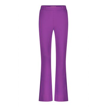 Studio Anneloes Flair bonded trousers Paars foto 1