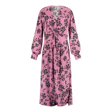 Studio Anneloes Rosa satin blooming dress Multi Colour foto 1