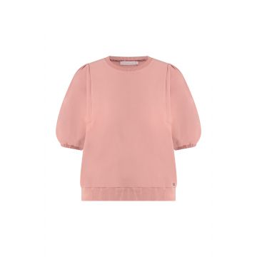 Studio Anneloes Claartje puff sweater Roze foto 1