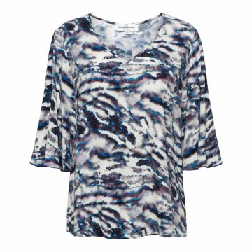 &CO Woman NICKY BLUE ANIMAL Blauw foto 1