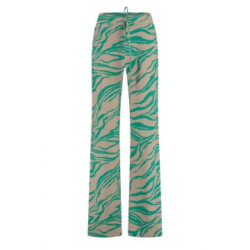 Studio Anneloes Abigail tiger trousers Multi Colour foto 1