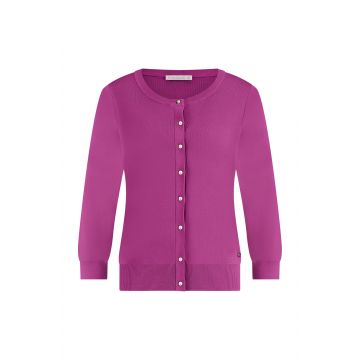 Studio Anneloes Renata summer cardigan Fuchsia foto 1