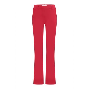 Studio Anneloes Flair bonded trousers Rood foto 1