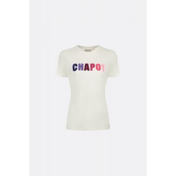 Fabienne Chapot Terry T-shirt Ecru foto 1