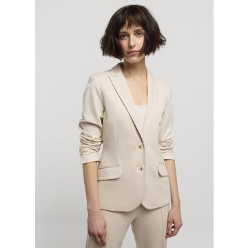 Summum Blazer punto milano (1s1170) Off White  foto 1