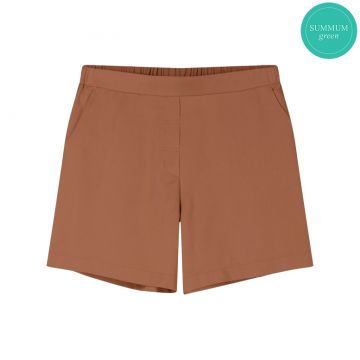 Summum Shorts tencel Cognac foto 1