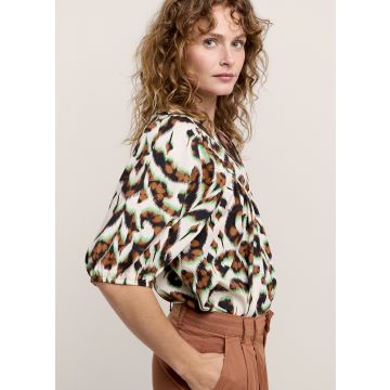 Summum Blouse ornament print Multi Colour foto 1