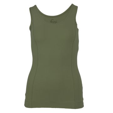 Enjoy Singlet Basis Groen foto 1