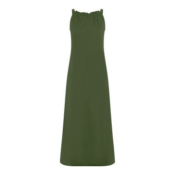 Studio Anneloes Louren dress Army Groen foto 1