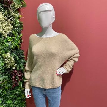 Beauregard Mohair sweater Beige foto 1