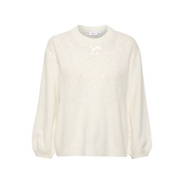 Saint Tropez BarbelSZ Pullover Off White  foto 1