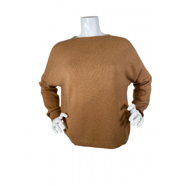 Alexandre Laurent Paris  Sweater Camel foto 1