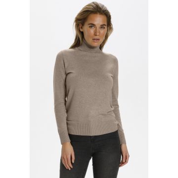 Saint Tropez J2046 MilaSZ Rollneck Pullover Taupe foto 1