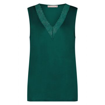 Studio Anneloes Florance satin top Groen foto 1