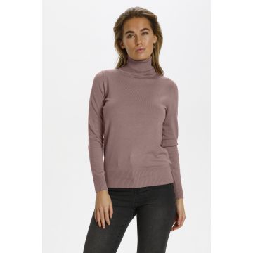 Saint Tropez J2046 MilaSZ Rollneck Pullover Zand Melé foto 1