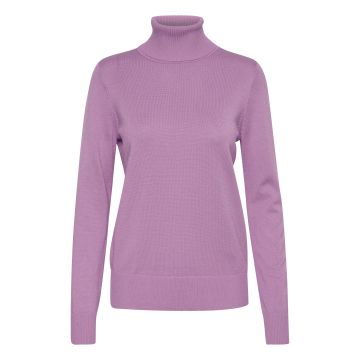 Saint Tropez J2046 MilaSZ Rollneck Pullover Roze foto 1