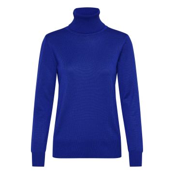 Saint Tropez J2046 MilaSZ Rollneck Pullover Kobaltblauw foto 1