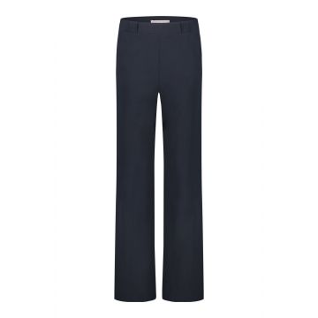 Studio Anneloes Miray bonded rib trousers Blauw foto 1