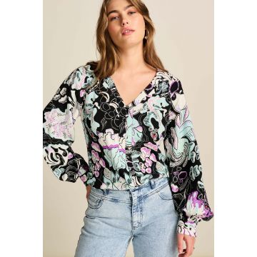 POM Amsterdam BLOUSE - Island Life Multi Colour foto 1