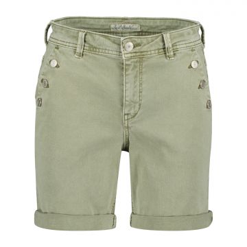 Red Button Bibette short coloured denim Groen foto 1