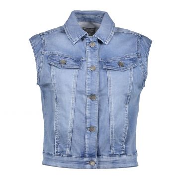 Geisha Jeans vest jog Blauw foto 1