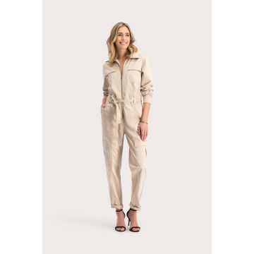 Florez Milano Jumpsuit Beige foto 1