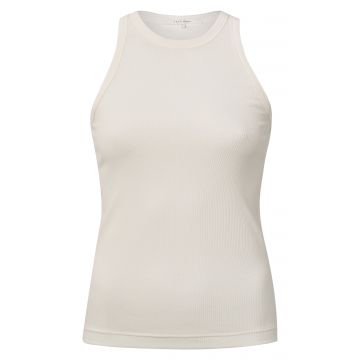 YAYA Rib singlet Off White  foto 1