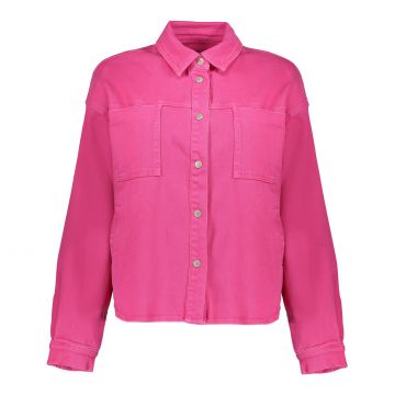 Geisha Jeans jacket Fuchsia foto 1