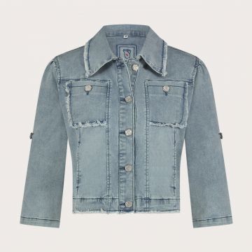 Florez Zaza Jacket Blauw foto 1