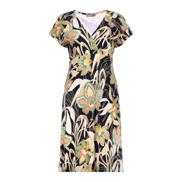 Geisha Dress short sleeves aop Multi Colour foto 1