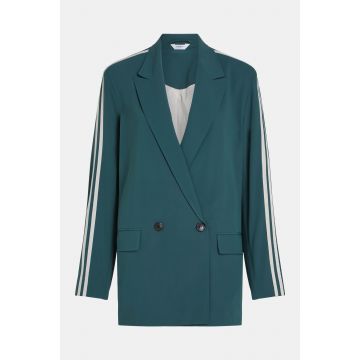 Penn & Ink N.Y. Blazer stripe Groen foto 1