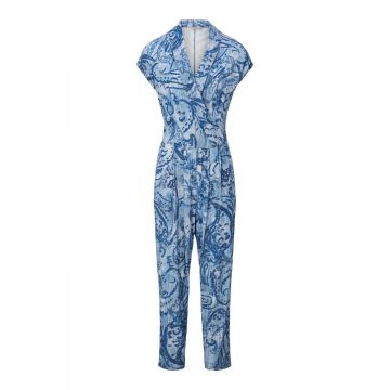 Dreamstar Jumpsuit Paisley Blauw foto 1