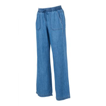 Dreamstar Broek 7/8 Light denim Blauw foto 1