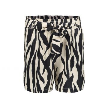 Geisha Short zebra Zwart foto 1