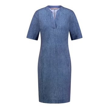 Studio Anneloes Simplicity sl dress Blauw foto 1