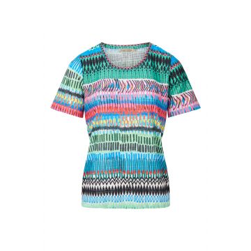 Dreamstar Top Structure print Multi Colour foto 1