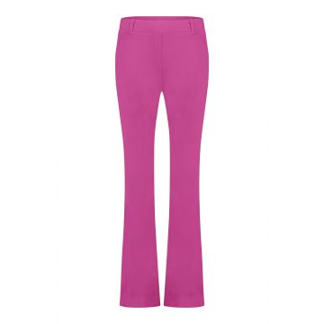 Studio Anneloes Flair bonded trousers Fuchsia foto 1