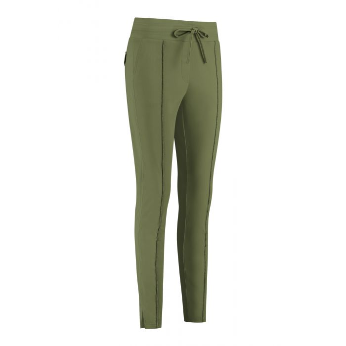 Document Gedragen Hou op Studio Anneloes Uptown trousers Army Groen | LAVIE Womenswear